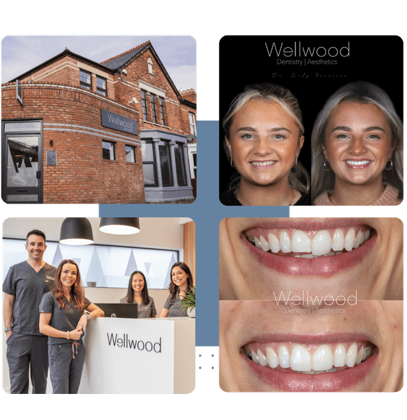 Wellwood Dentistry practice, team and patient smile results
